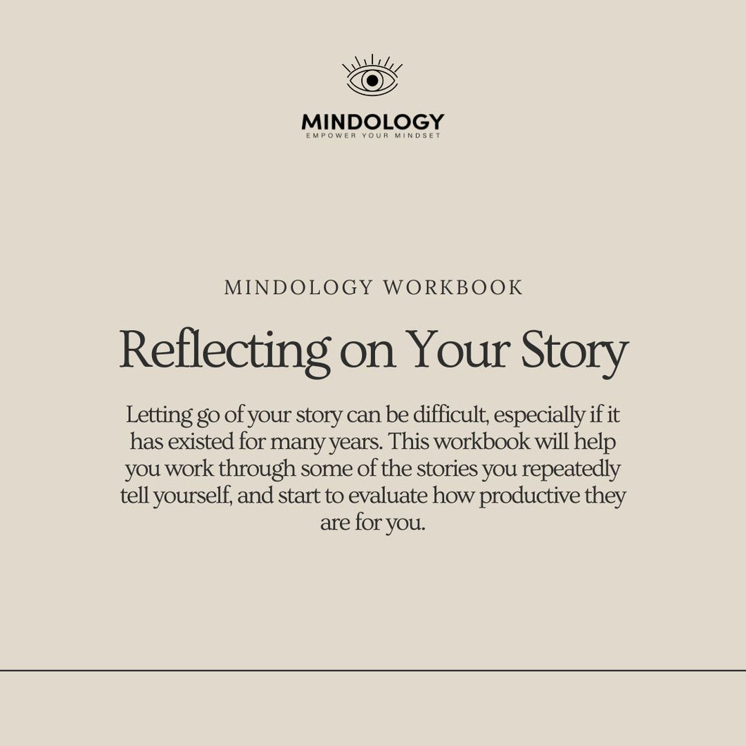 Mindology - Reflecting on your Story Workbook